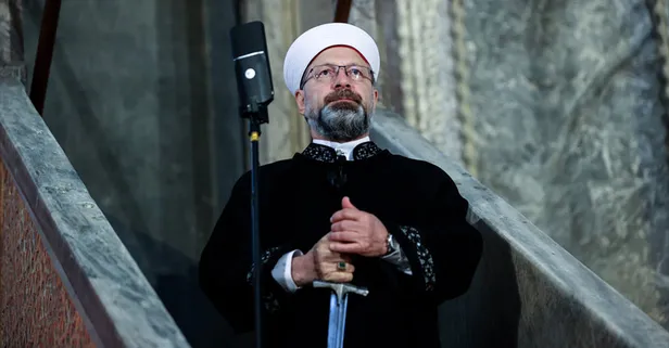 Diyanet İşleri Başkanlığı, 29 Ekim mesajında şehitlere rahmet okudu