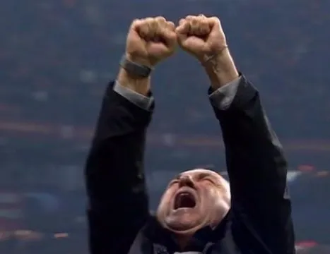 Terim gole böyle sevindi: Allahu ekber
