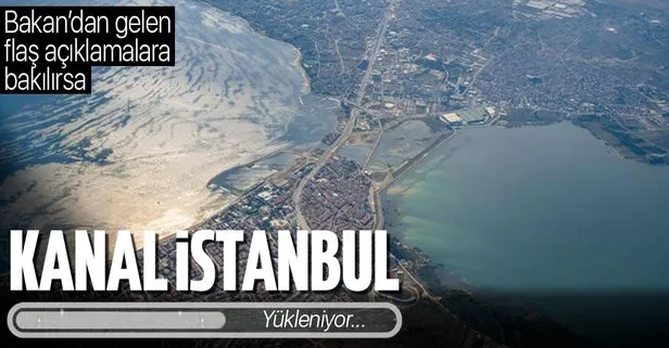 SON DAKİKA: Çevre ve Şehircilik Bakanı Murat Kurum: Kanal İstanbul için planlamaları yaptık