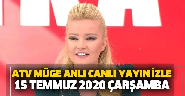 ATV MÜGE ANLI SON BÖLÜM İZLE! Kayıp Süleyman Akbaba’ya ne oldu? Müge Anlı’da son dakika gelişmeleri...