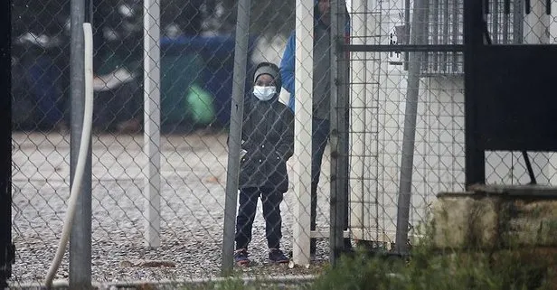 Atina’daki sığınmacı kampında 28 Kovid-19 vakası