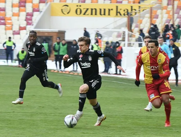 Kartal Malatya'da 2 puan bıraktı! Öznur Kablo Yeni Malatyaspor 1-1 Beşiktaş (MAÇ SONUCU-ÖZET)-9