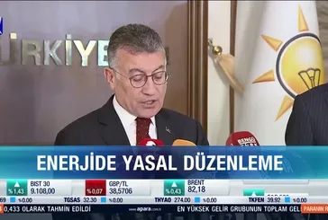 Enerjide yasal düzenleme!