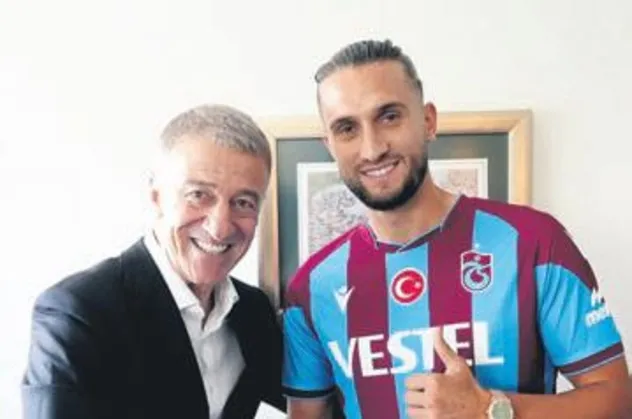 Fırtına, Yusuf Yazıcı transferini “Doğduğu, büyüdüğü şehirde tekrar Bordo-Mavi formasıyla” ifadesiyle duyurdu | Spor haberleri