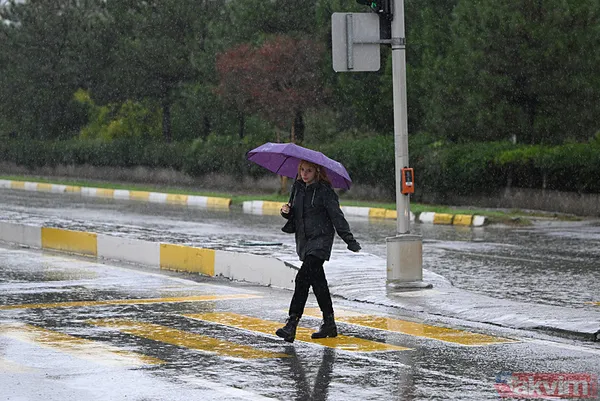 Kutup koridoru açıldı: Arktik soğuklar geliyor! MGM'den İstanbul, İzmir ve birçok ilde yağış alarmı! 2 gün sonra... - 15