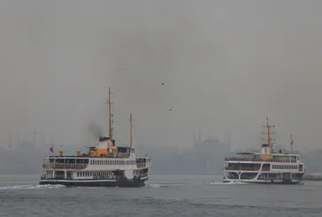 İstanbul'da vapur seferlerine hava engeli: İşte iptal edilen tüm hatlar