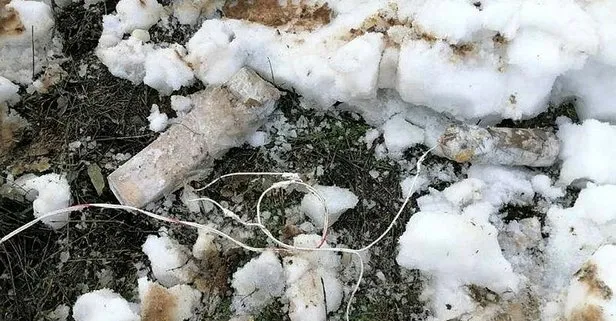 Bitlis'te el yapımı patlayıcı imha edildi