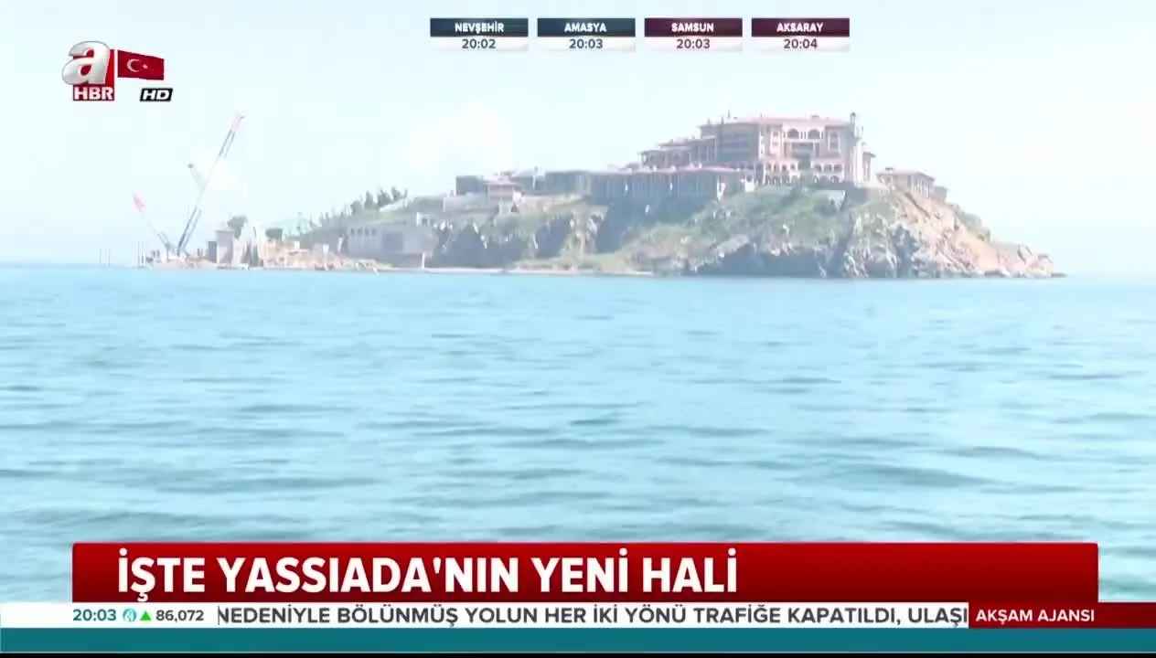 İşte Yassıada’nın yeni hali