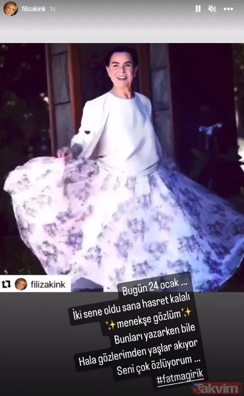 Hülya Koçyiğit ve Filiz Akın ölümünün 2. yıl dönümünde Fatma Girik'i unutmadı "Sanki her an telefonum çalacakmış gibi" Yeşilçam'ın 4 yapraklı yoncası... - 6