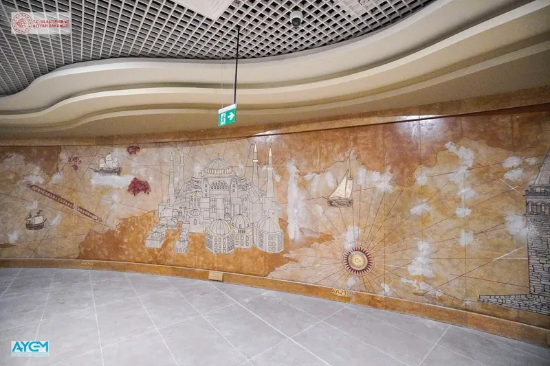'En'lerin ve 'İlk'lerin projesi! Gayrettepe-Kağıthane metro hattı açıldı! İstanbul Havalimanı metrosu özellikleri neler? Hangi duraklar var?-12