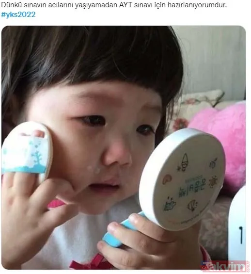 AYT zor muydu, kolay mıydı? YKS AYT sınavı soruları nasıldı? YKS 2022 ÖĞRENCİ YORUMLARI TWİTTER! Edebiyat, Matematik, Tarih, Din, Coğrafya... - 7