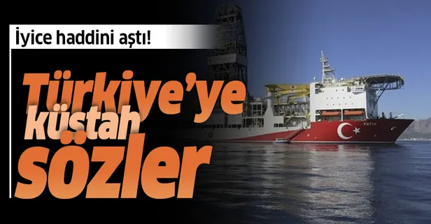 Kıbrıs Rum yönetimi lideri Nikos Anastasiadis haddini aştı: Türkiye, Doğu Akdeniz'deki faaliyetlerini durdursun
