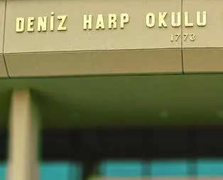 Deniz Harp Okulu Komutanlığında arama