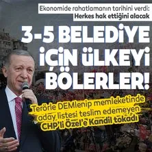 Başkan Erdoğan’dan AK Parti Manisa mitinginde önemli açıklamalar