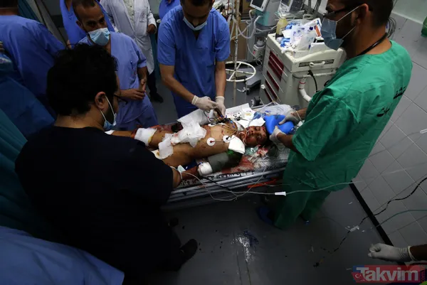 Katil İsrail resmen soykırım yapıyor! Gazze'de şehit sayısı arttı! İşte Mescid-i Aksa saldırılarının kronolojisi... - 15