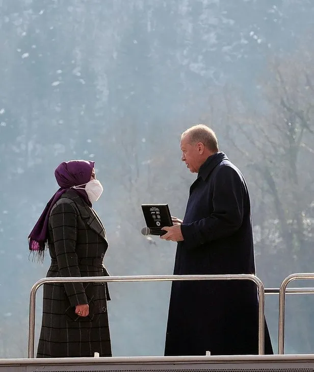 Başkan Erdoğan Giresun'daki toplu açılış töreninde önemli açıklamalar-5