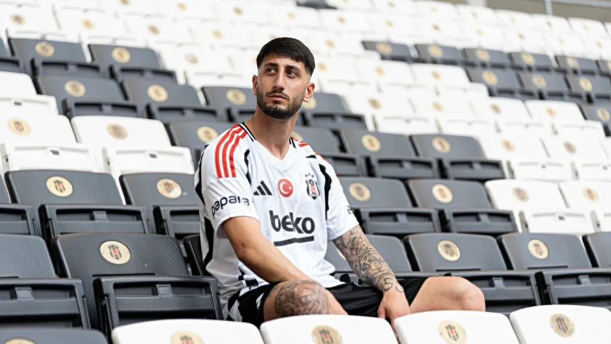 Can Keleş resmen Beşiktaş'ta!