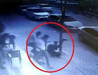 Gaziantep’te akılalmaz olay! Bir anda kucağında buldu