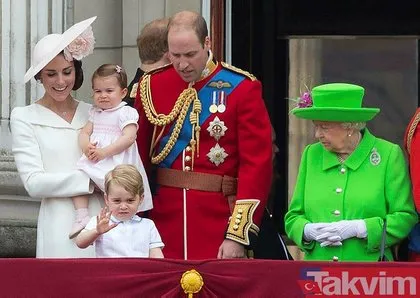 İngiliz Kraliyet Ailesi’nde taht sırası
