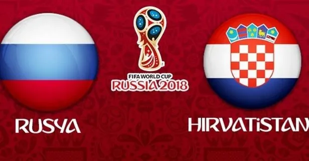 Rusya-Hırvatistan maçı saat kaçta? Rusya-Hırvatistan maçı hangi kanalda? Rusya Hırvatistan maçı ne zaman?