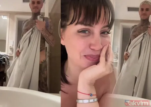 Wanda Nara az kalsın Mauro Icardi'yi çıplak gösteriyordu! Küvetten paylaştığı video sosyal medyayı salladı! "Yenge ne yaptın yenge!" - 5