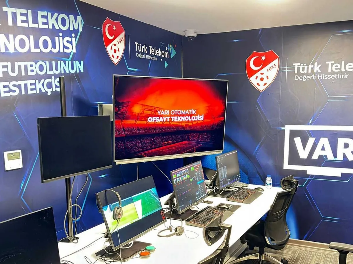 TFF’den VAR odasındaki incelemeye ilişkin açıklama! “Dijital materyaller silindi” iddiasına karşı suç duyurusu