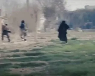 DAEŞ’lı kadın teröristler sahaya çıktı