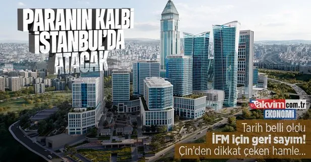 İstanbul Finans Merkezi’nin açılışı için geri sayım başladı! İşte o tarih... Çin’den dikkat çeken hamle!