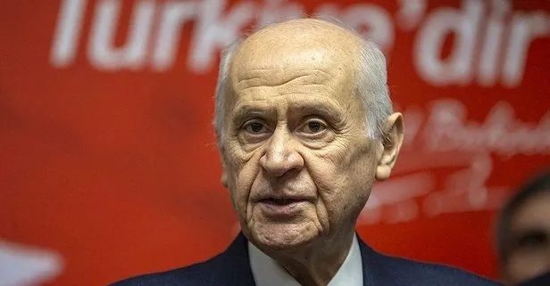 Bahçeli: Devlet millet el ele