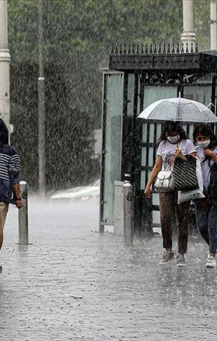HAVA DURUMU | Meteorolojiden İstanbul için gök gürültülü sağanak uyarısı! Cuma ve Cumartesi gününe dikkat
