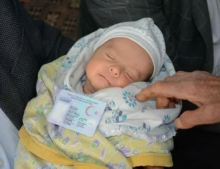 Yeni doğan bebeğe Devlet Bahçeli’nin ismini verdiler