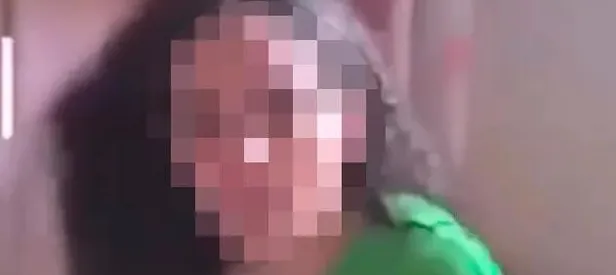 Eşine şiddet uyguladığı görüntüleri paylaşmıştı