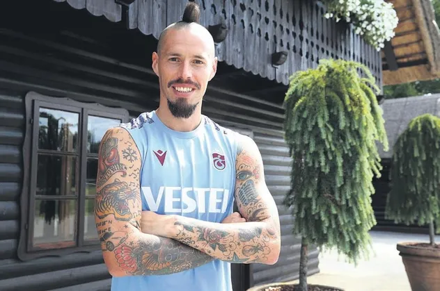 Trabzonspor’un yıldızı Hamsik'den çok özel açıklamalar: Geçen sezondan zor olacak