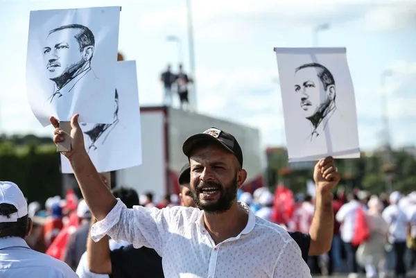 Milyonlar 15 Temmuz Şehitler Köprüsü'nde-5