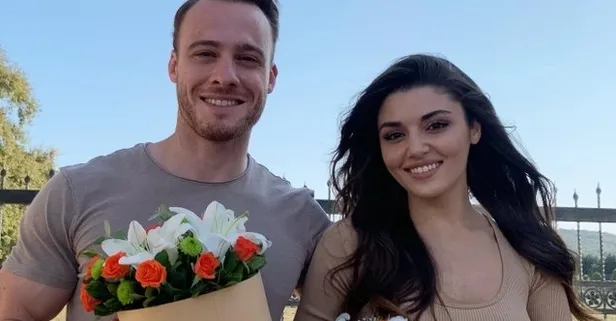 Hande Erçel ve Kerem Bürsin dillere destan aşkı koca bir kurgu çıktı! Tüm o aşık bakışlar sadece bunun içinmiş-4
