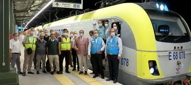 Marmaray’dan 100’üncü yük treni Avrupa’ya geçiş yaptı