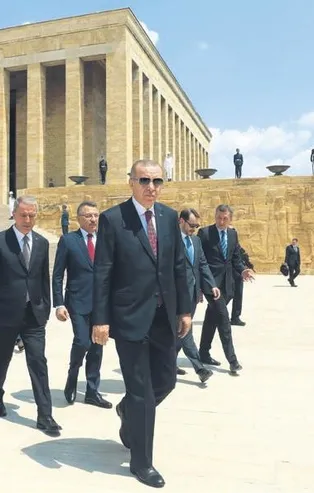 Başkan Erdoğan'dan beka vurgusu: TSK en büyük teminatımız
