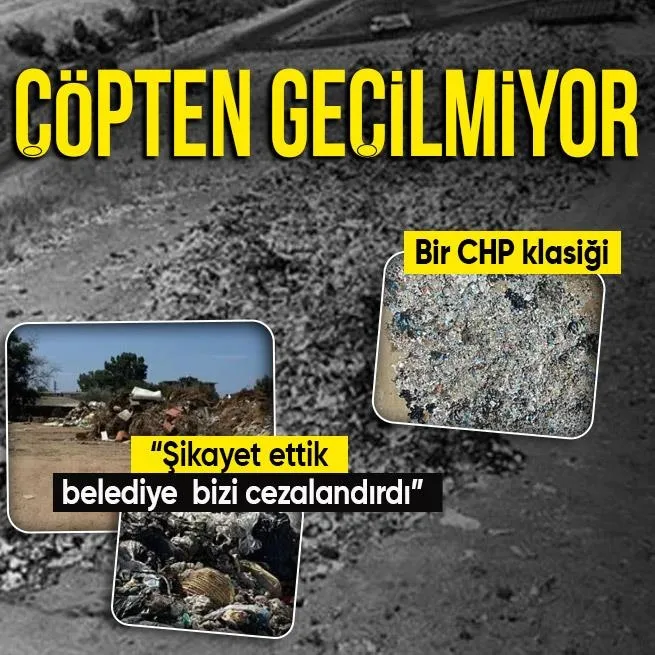 İzmirin çilesi bitmiyor! CHP’li belediye tatil beldesini çöplüğe çevirdi | Çöpleri şikayet ettik belediye bizi cezalandırdı