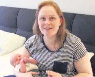 1980’in ilk bebeği 2017’nin ilk annesi