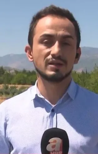 Gaziantep'te A Haber ekibine çirkin saldırı! Otoparkta darbedildi