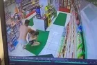 Fethiye’de akaryakıt istasyonunda kadına saldırı! Dehşet anları kamerada