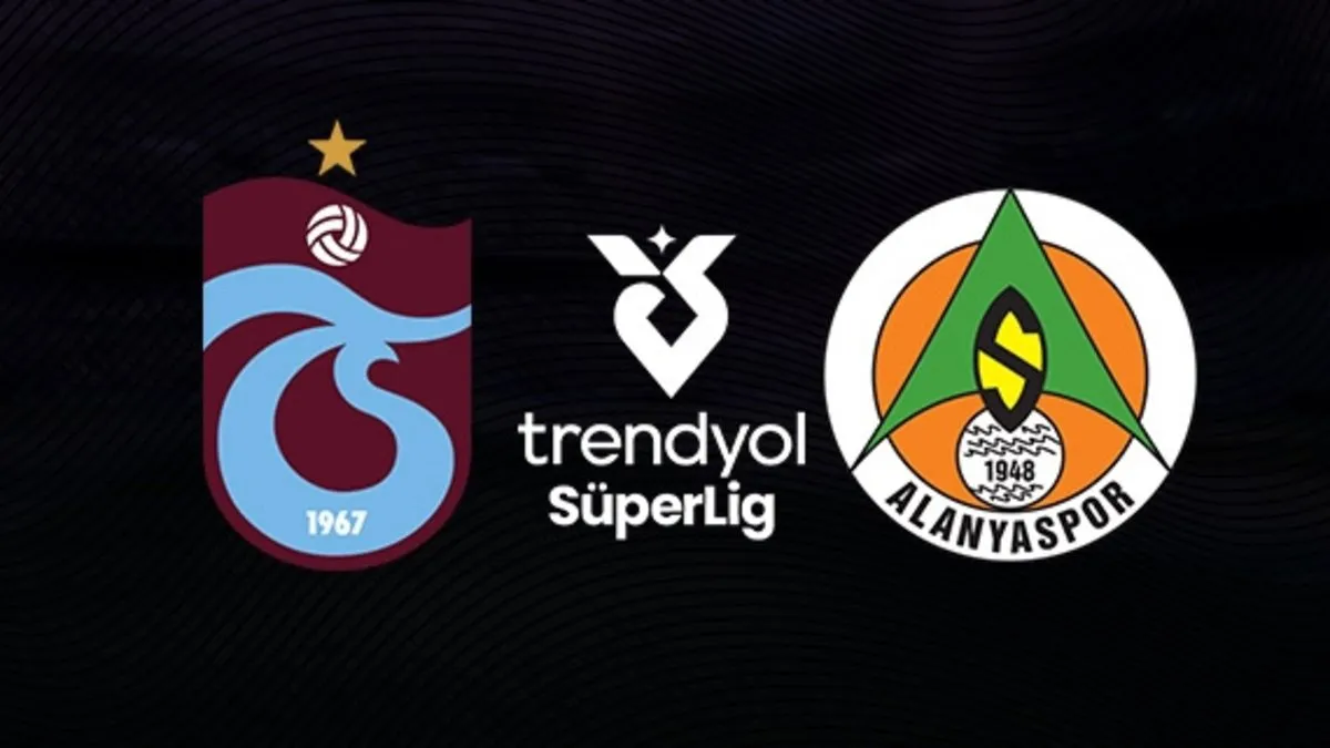 Trabzonspor'un Alanyaspor maçı ilk 11'i belli oldu!
