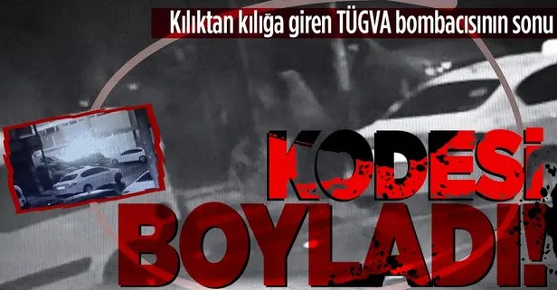 İstanbul Gaziosmanpaşa’da TÜGVA binasına bomba bırakan terörist Besra Y. tutuklandı