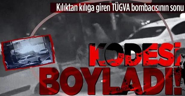 TÜGVA binasına bomba bırakan Besra Y. tutuklandı