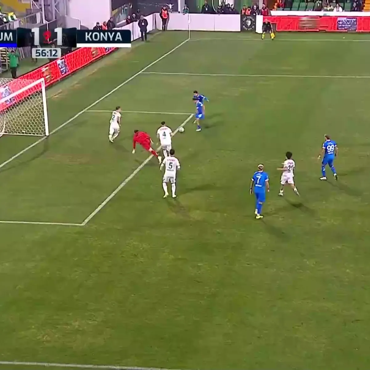 GOL | Bordum FK 1-1 Konyaspor Ege Birsel