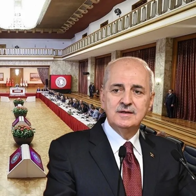 Grup başkan vekilleri ile bir araya gelecek!