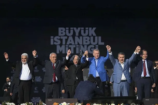 Başkan Erdoğan'dan AK Parti Büyük İstanbul Mitingi'nde önemli açıklamalar-30