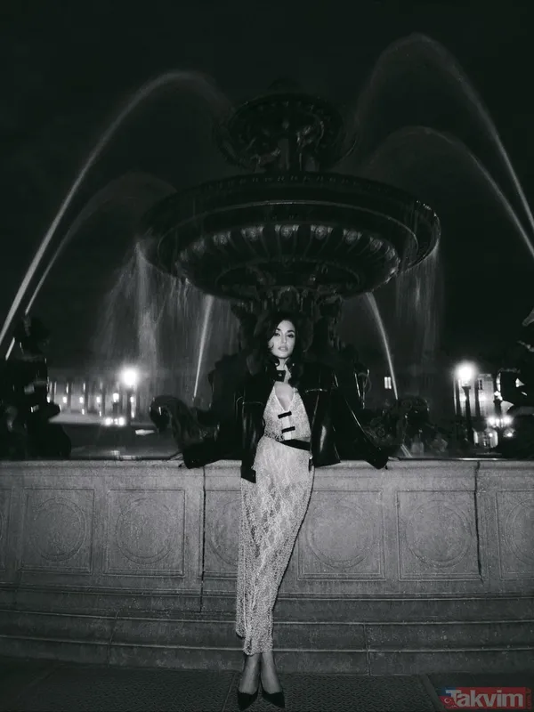 Hande Erçel Riyad’da sahneye çıktı: Arapça konuştu! Alkış yağmuruna tutuldu - 15