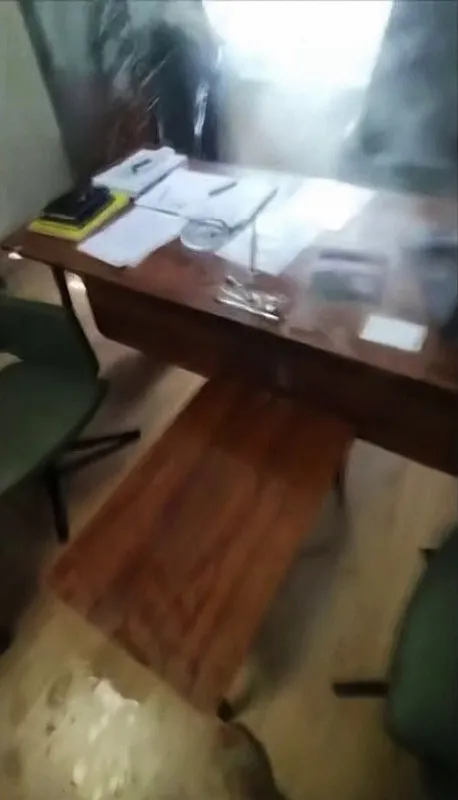 Kaynar su üzerine dökülen şantiye şefi hastaneye kaldırıldı.