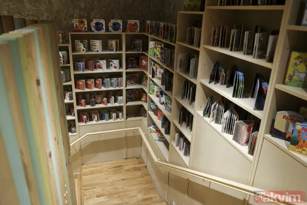 Kışladan kütüphaneye! Başkan Recep Tayyip Erdoğan açtı... İşte Rami Kütüphanesi'nin öncesi ve sonrası... - 13